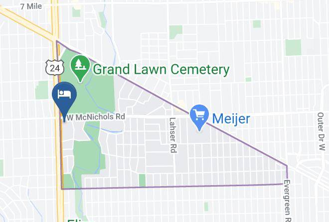 Wayne County - Telegraph Motel Maps