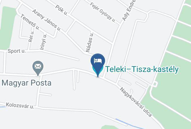 Nagykovacsi - Telekitisza Kastely Nagykovacsi Maps