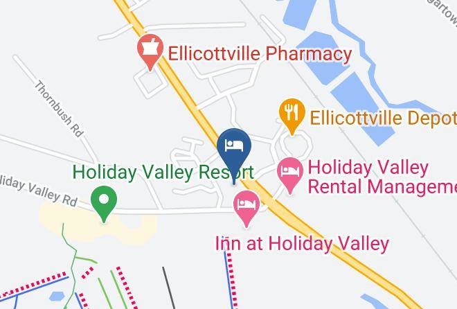 Cattaraugus - Telemark Motel Maps