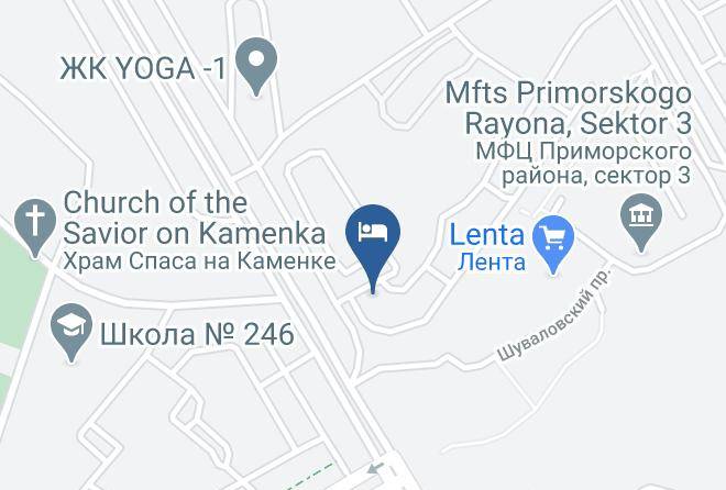 Saint Petersburg - Telepizza Maps