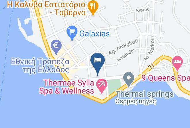 Euboea - Telethrio Maps