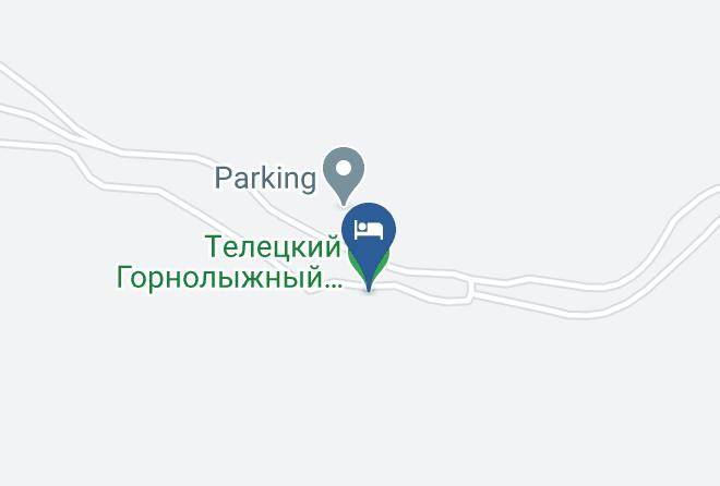 Turochaksky District - Teletski Maps