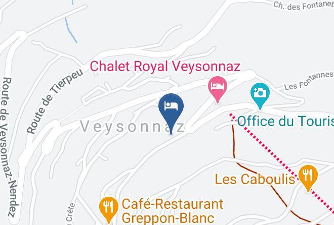 Sion - Televeysonnaz Sa Maps