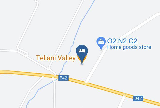 Telavi - Teliani Valley Maps
