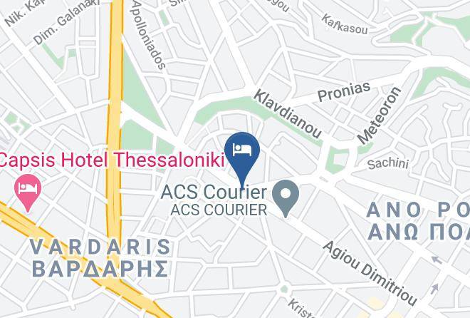 Salonica - Telioni Hotel Maps
