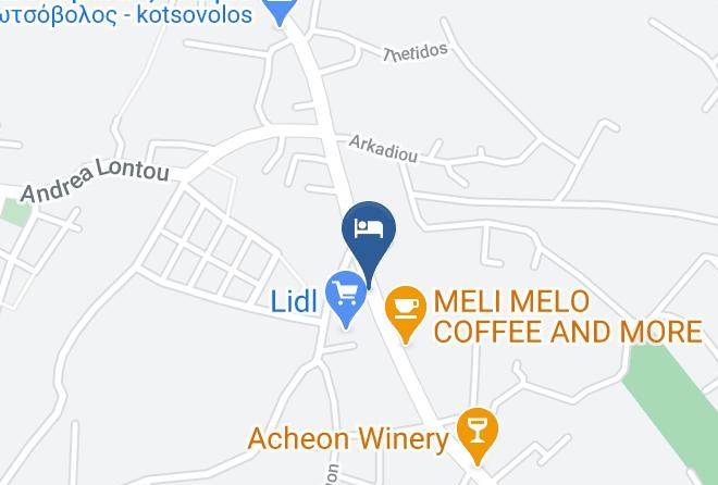 Achaea - Telis Otel Maps