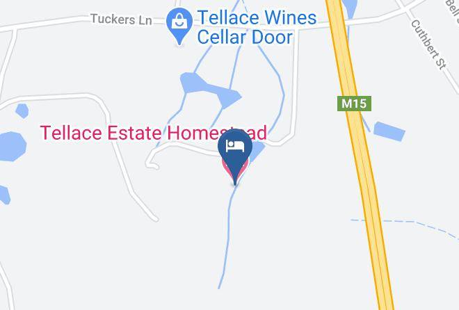 Cessnock - Tellace Estate Homestead Maps