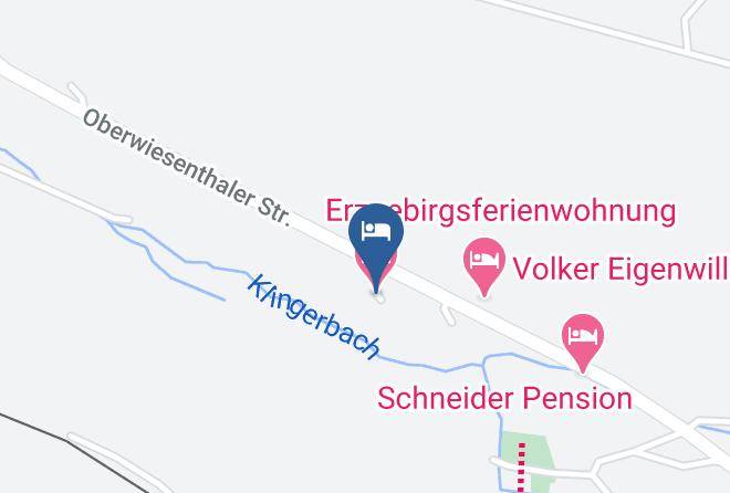 Erzgebirgskreis - Erzgebirgsferienwohnung Maps