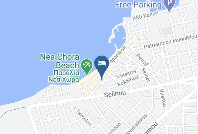 Khania - Tellus City Hotel Maps