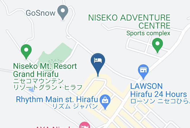 Kutchan Townabuta District - Tellus Niseko Maps