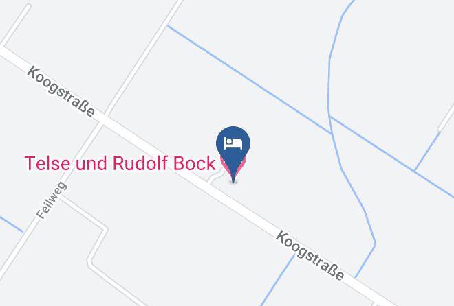 Dithmarschen - Telse Und Rudolf Bock Maps