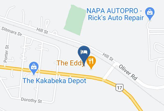 Thunder Bay - Telstar Motel Maps