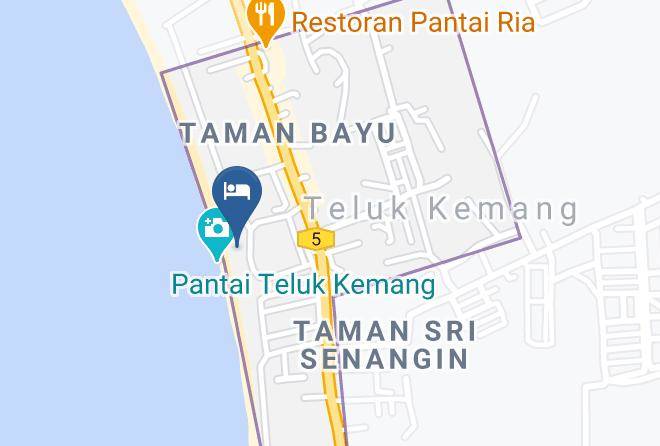 Sirusa - Teluk Kemang Port Dickson Maps
