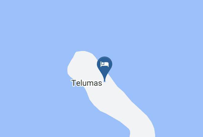 Karimun Regency - Telunas Private Island Maps