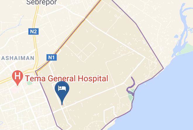 Tema - Tema Central Hotel Maps