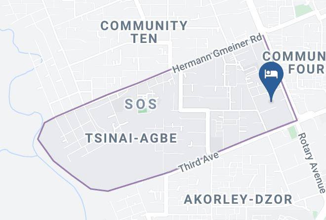 Tema - Tema International Hotel Maps