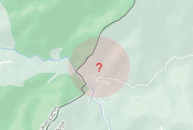 Borcka - Tema Vakfi Konuk Evi Maps