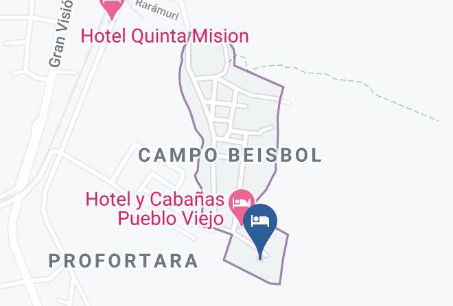 Bocoyna Municipality - El Aventurero Eco Paseos Maps