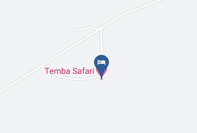 Waterberg - Temba Safari Maps