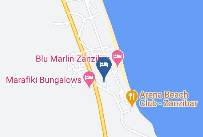 North B - Tembea Zanzibar Maps