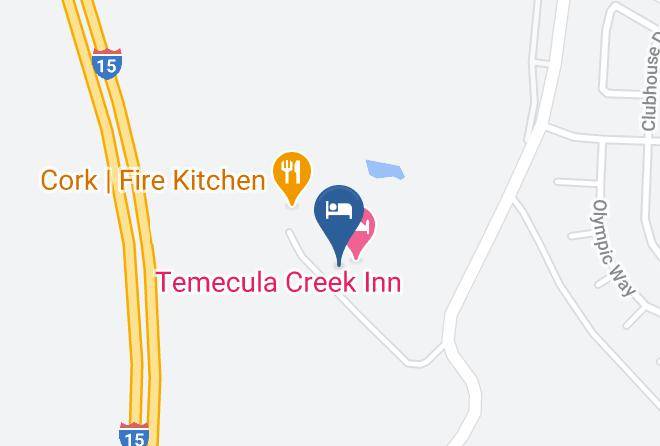 Riverside - Temecula Creek Inn Hand Crafted Weddings Maps