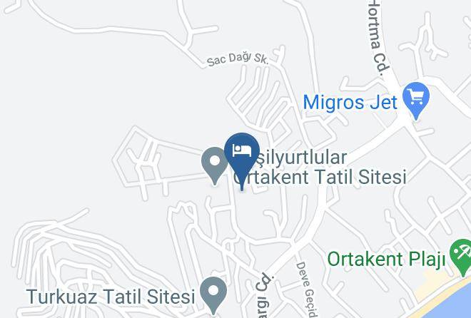 Bodrum - Temenos Luxury Hotel & Spa Maps