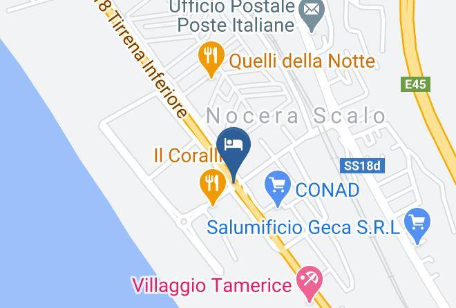 Temesa Hotel Resort Map