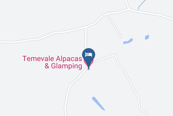 Temevale Alpacas & Glamping Map