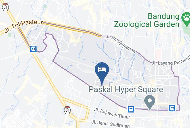 Bandung - Temmu Co Living Maps