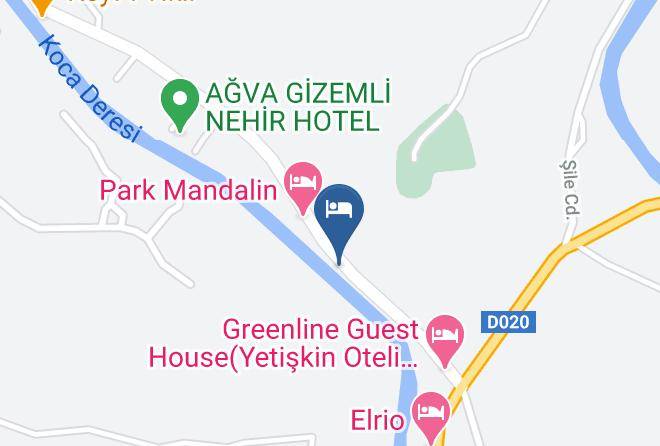 Sile - Temmuz Otel Agva Maps