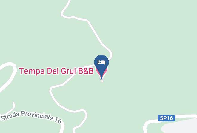 Tempa Dei Grui B&b Map