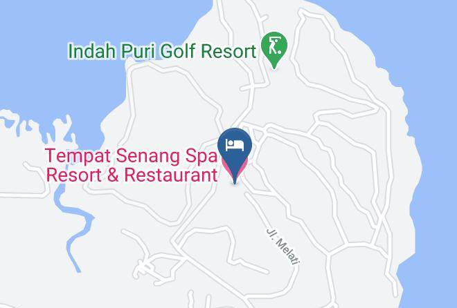Batam - Tempat Senang Spa Resort & Restaurant Maps