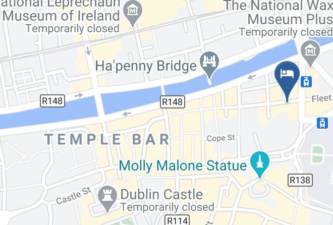 Dublin - Temple Bar Inn Maps