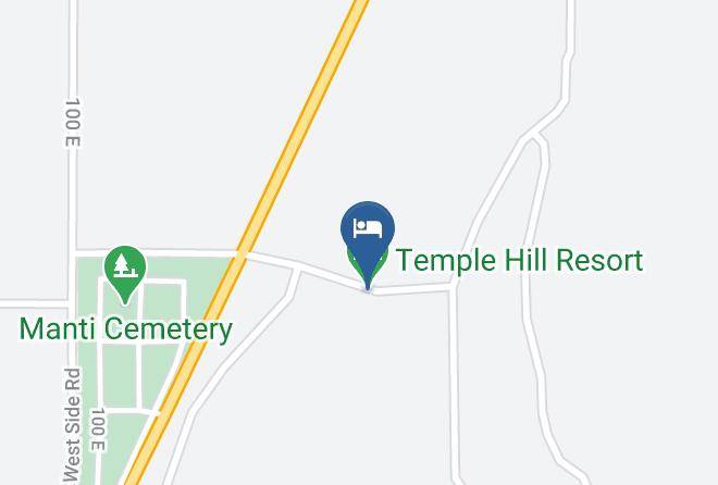 Sanpete - Temple Hill Resort Maps