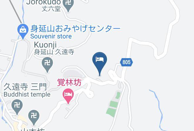 Temple Hotel Habanobo Map