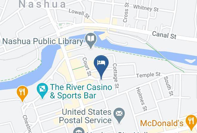 Hillsborough - Temple Street Hotel Maps