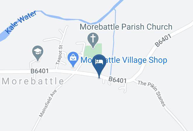 Scottish Borders - Templehall Hotel Maps