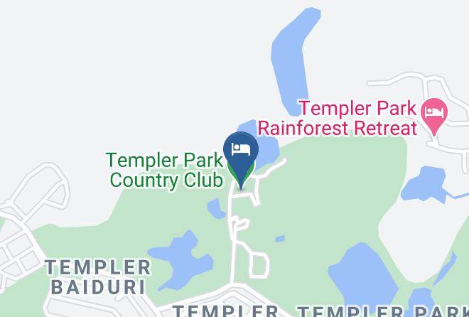 Gombak - Templer Park Country Club Maps