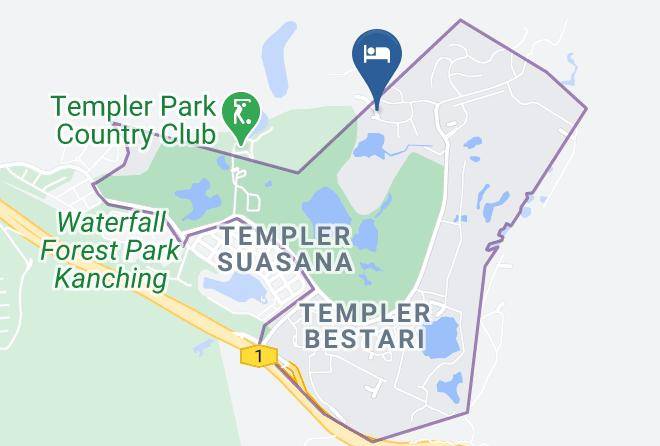 Gombak - Templer Park Rainforest Retreat Maps