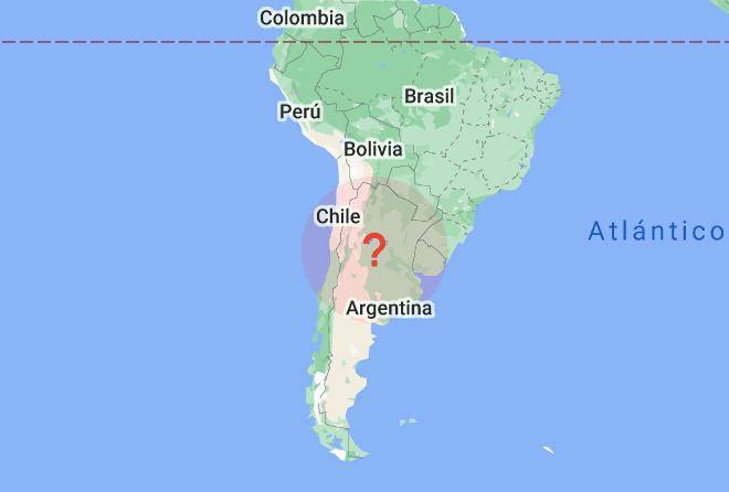 Santa Maria Department - Tempo Hermanos Maps