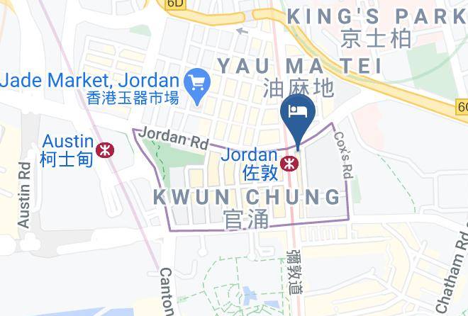 Kowloon - Tempo Inn Cozy Maps
