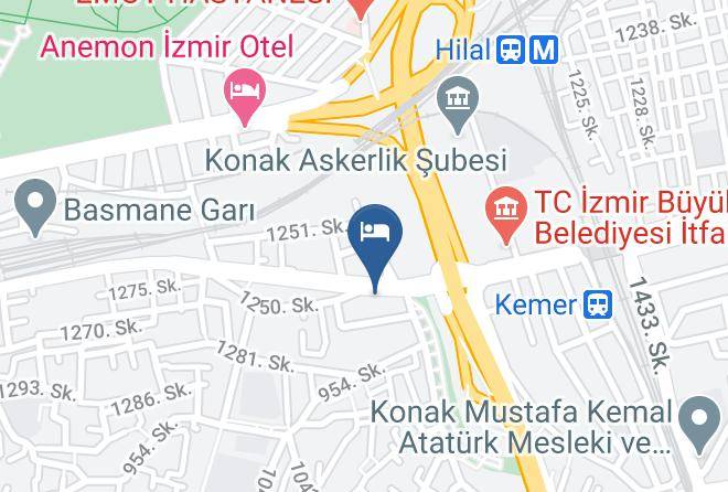 Konak - Tempo Residence Comfort Maps