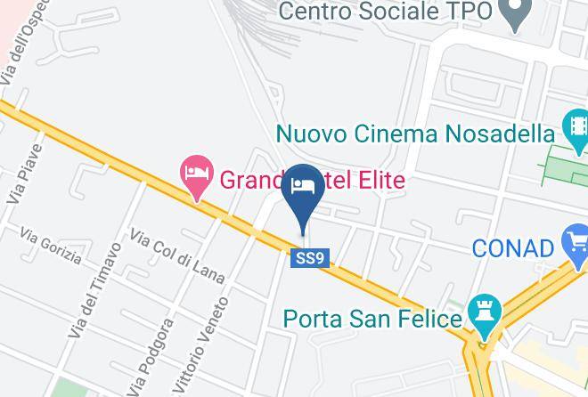 Bologna - Tempobiancosuites Maps