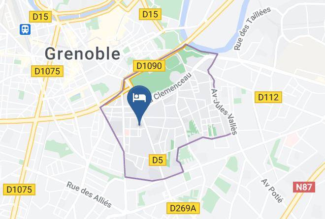 Isere - Tempologis Le Saint Germain Grenoble Maps