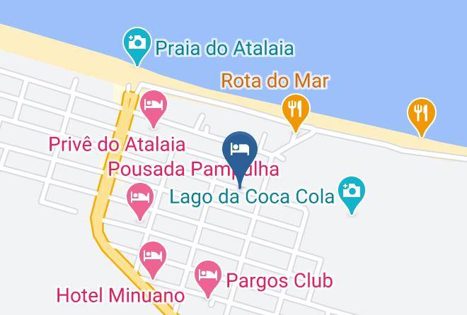 Temporada No Atalaia Map