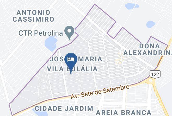 Temporada Velho Chico Map