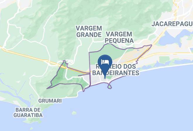 Rio De Janeiro Recreio Dos Bandeirantes - Temporadas Do Recreio Maps