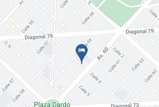 La Plata - Temporal Suites Maps