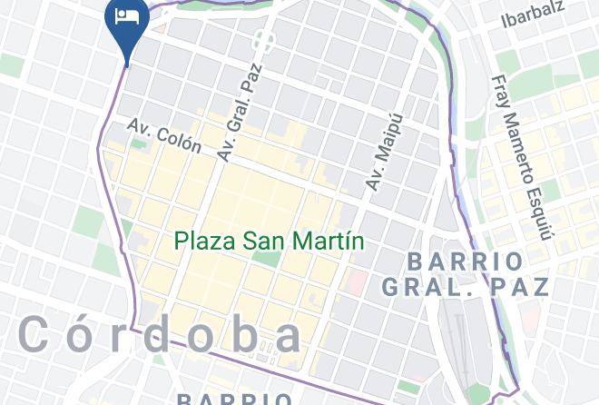Cordoba - Temporarios Cordoba Maps