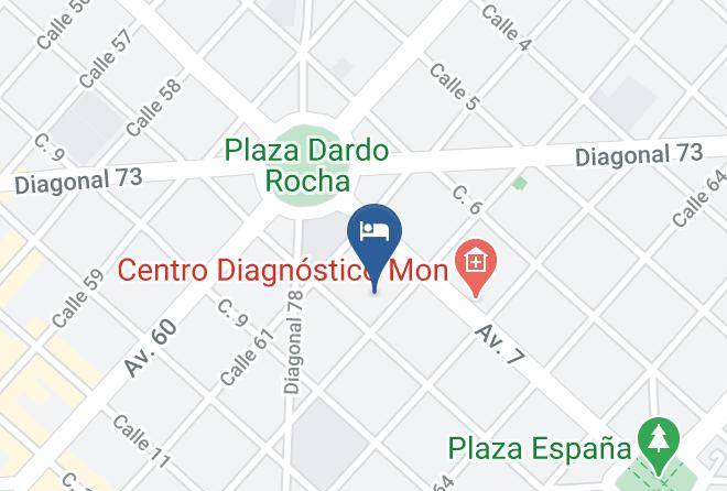 La Plata - Temporarios La Plata Calle 62 Entre 9 Y 10 Maps